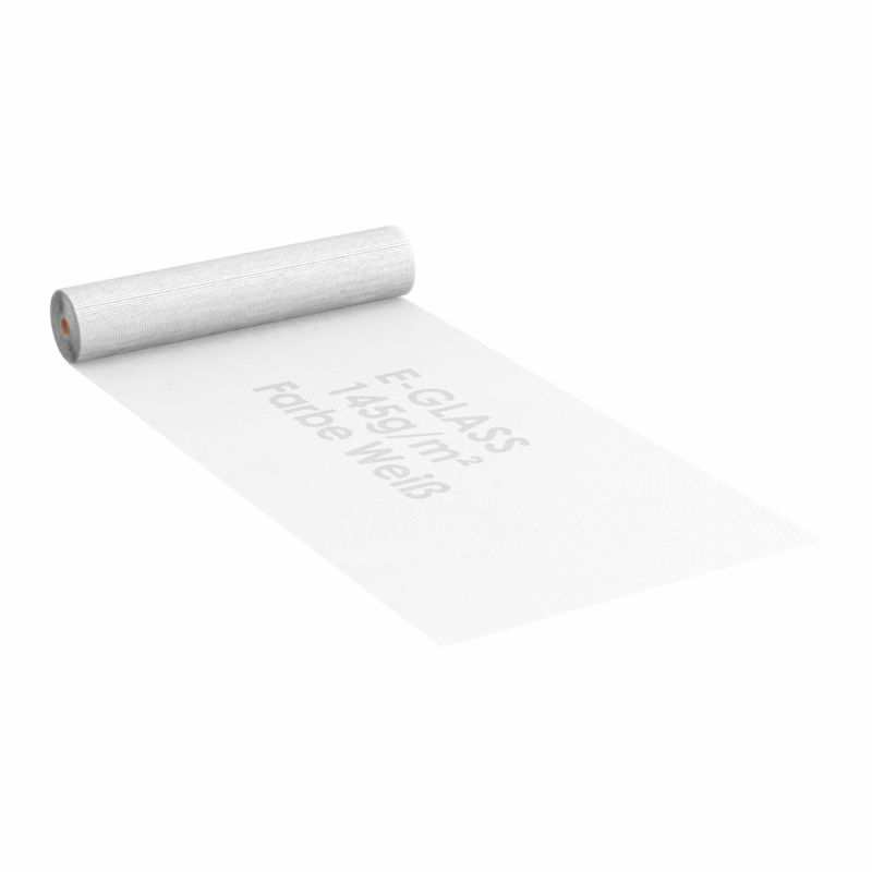 Armierungsgewebe 145g/m² – E-GLASS Farbe Weiß