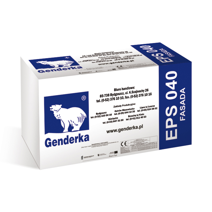 EPS Styropor 040 Fassadendämmung