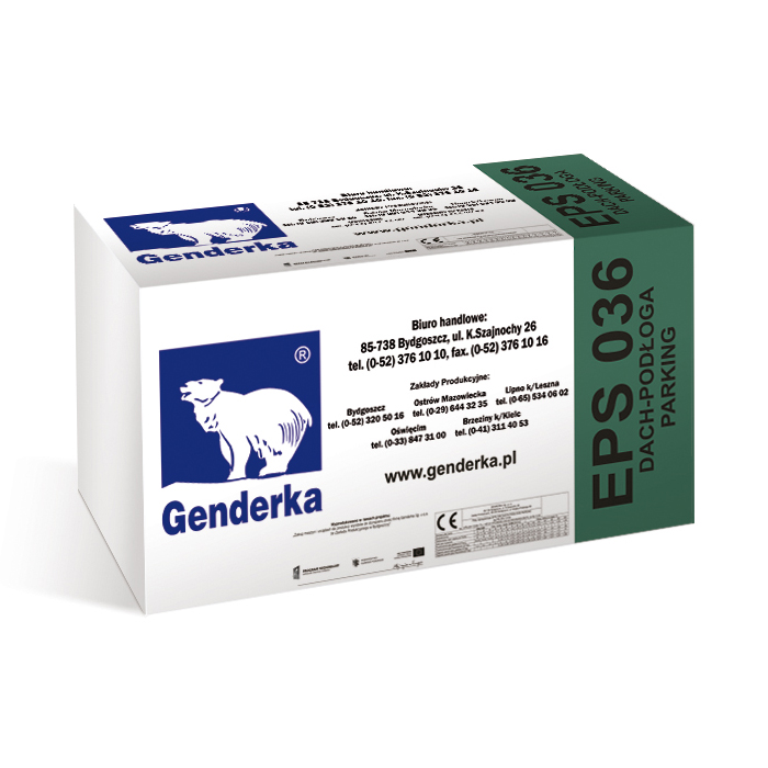 EPS Styropor 150-036 Dachdämmung & Bodendämmung & PARKPLATZ