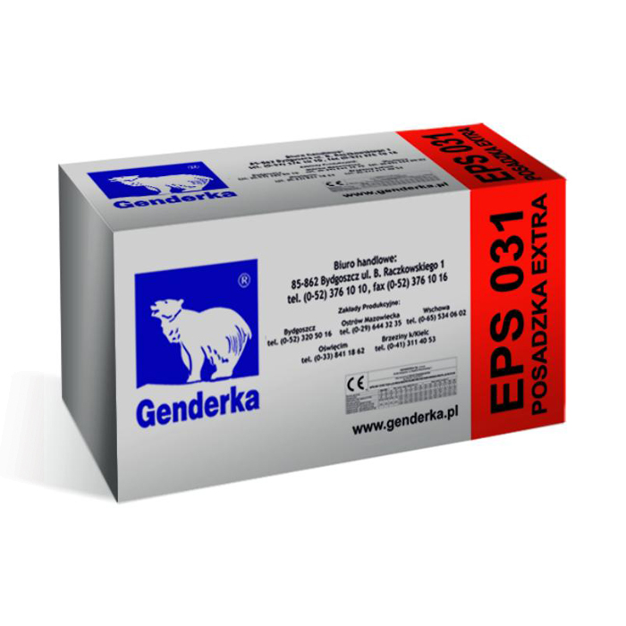 EPS Styropor 80-031 Bodendämmung EXTRA 80kPa – (2,4 t/m2)