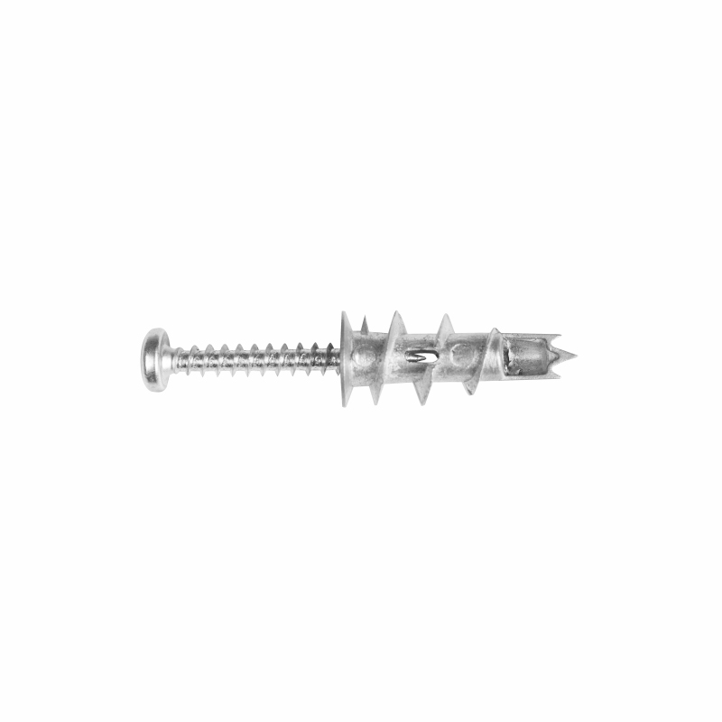 Gipskartondübel DRIVA-02 Metall mit Schraube