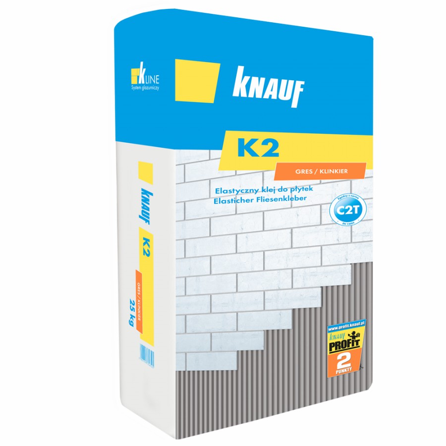 Fliesenkleber K2 Steingut / Klinker