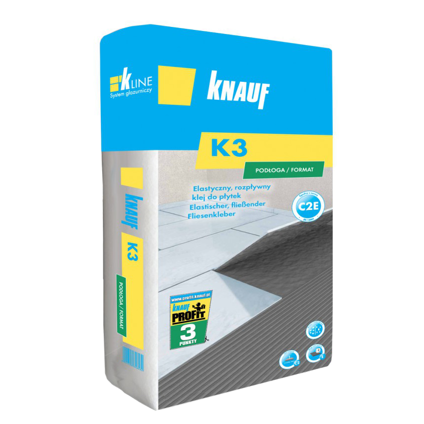 Fliesenkleber K3 Boden