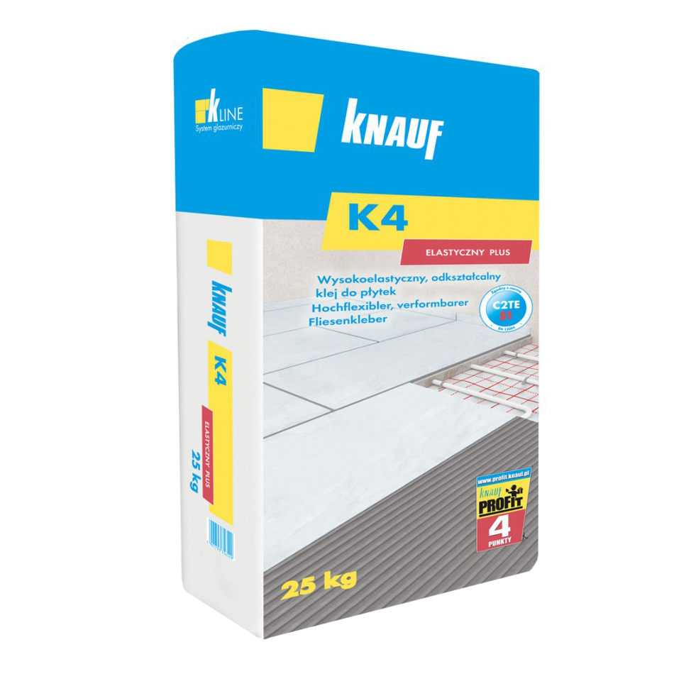 Fliesenkleber K4 Elastisch Plus