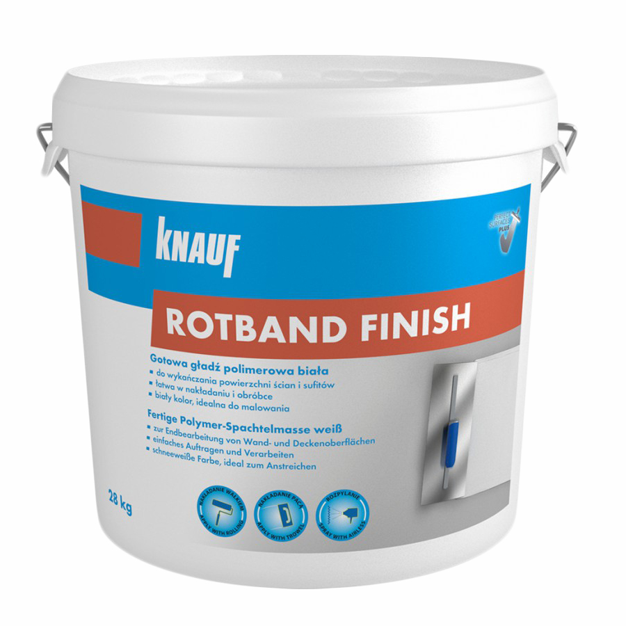 Rotband Finish