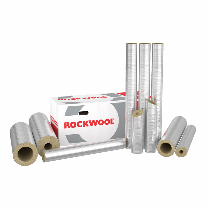 ROCKWOOL 800 Rohrisolierung