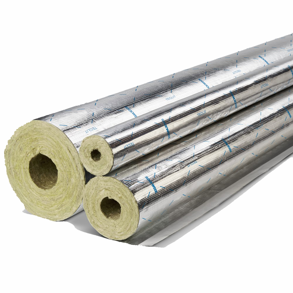 ROCKWOOL TECLIT PS Rohrisolierung