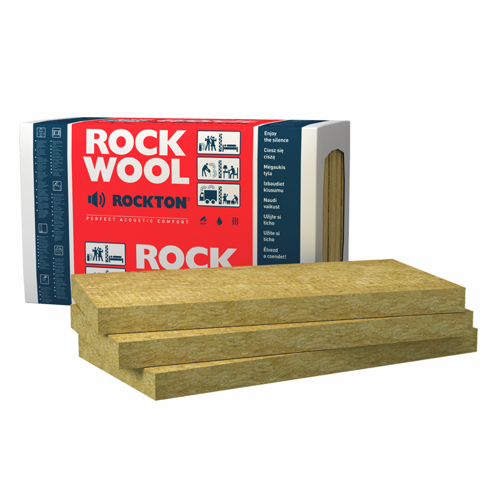ROCKTON SUPER Dämmplatte – Akustikdämmung