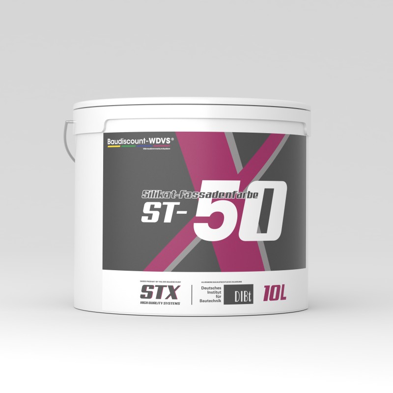 ST-50 Silikat-Fassadenfarbe