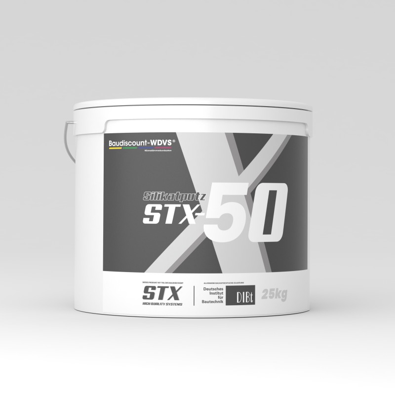 STX-50 Silikatputz