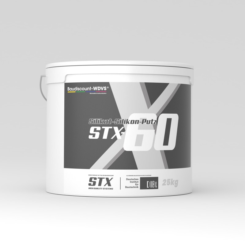 STX-60 Silikat-Silikon-Putz