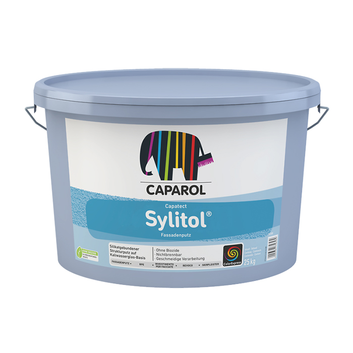 Sylitol Fassadenputz Silikatputz