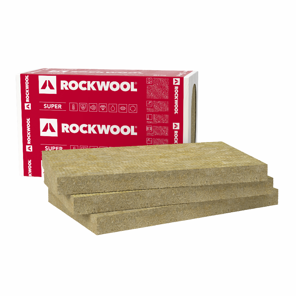 VENTIROCK SUPER Dämmplatte