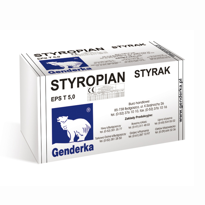 EPS Styropor Bodendämmung unter Isolierschicht