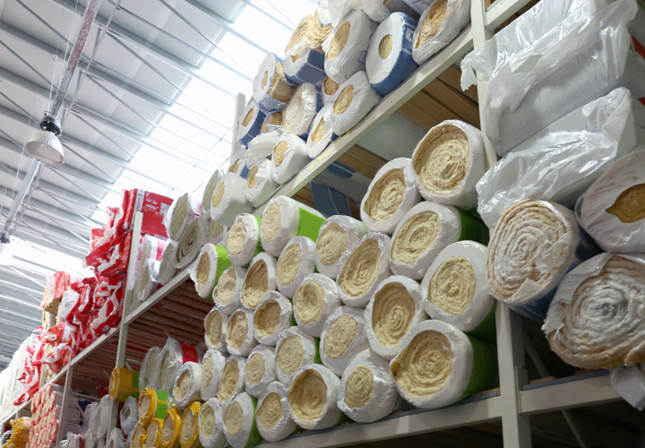 Richtig dämmen – mit hochwertigen Baustoffen