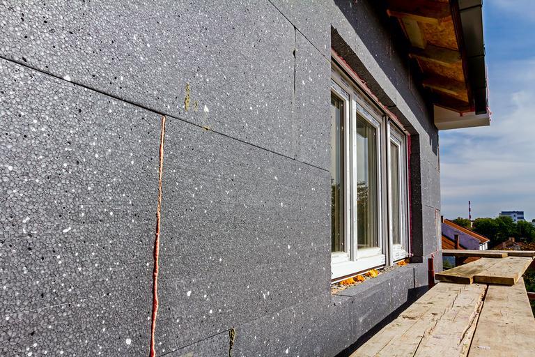 Swisspor - Lambda Plus Fasada Styroporplatte - SWISSPOR - Dachdecken,  Styropor –